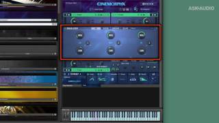 Video thumbnail for Sample Logic Cinemorphx for Kontakt Tutorial by Ask.Audio
