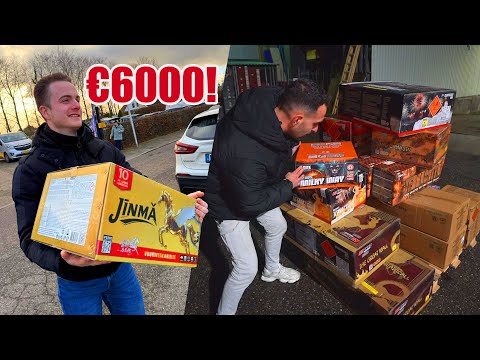 BUY A LOT OF FIREWORKS IN THE NETHERLANDS! *2025*