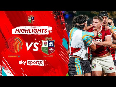 First Nations & Pasifika XV vs British & Irish Lions | Highlights 🦁