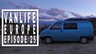 Vanlife Vlog: Back in Meteora - Greece & Back on the Road