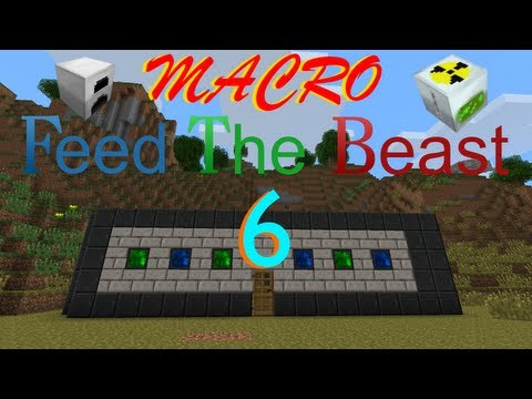 MACRO FTB S2 episode 6 - Turning Nikolite into Diamonds