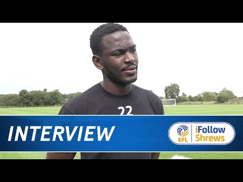 iNTERVIEW | Toto Nsiala pre Wigan - Town TV