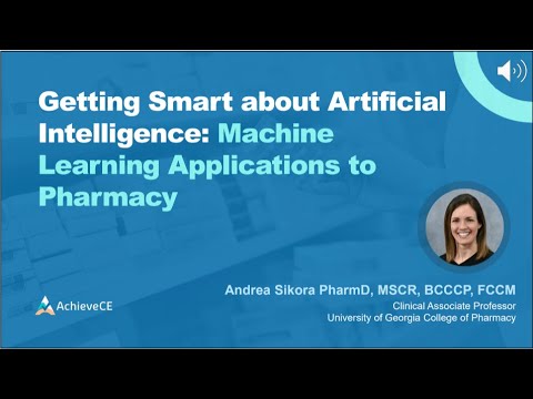 Getting Smart about Artificial Intelligence– 1 CE – Live Webinar on 09/19/23