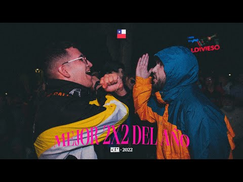 NAIT vs. ANUBIS en un 2x2 ÉPICO en DEM Civil War 2022 🔥