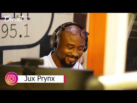 JUX PRYNX #LIFE MEDIA TOUR (1st Stop - Onua FM)