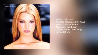Jessica Simpson: You Don&#39;t Know What Love Is (Lyrics)