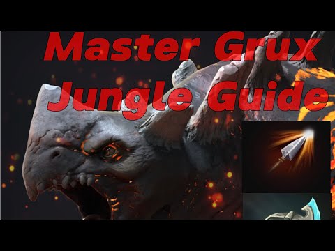 Master Grux Jungle Guide - Predecessor
