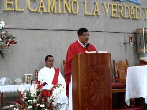 Fiesta de los santos inocentes. Homilía P. Hugo Lara OAR