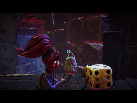 Card Collector 🏆 trophy. Lost In Random on PS4. (Trophy Tip in description)