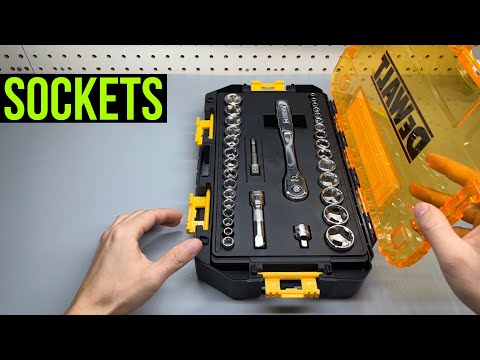 DeWALT Socket Set (34-Piece, DWMT73804)