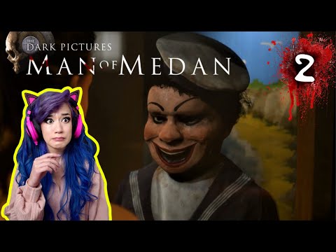 Laughing Dummies & other jolly things - Man of Medan Multiplayer Part 2 - Tofu Plays ft. Marz
