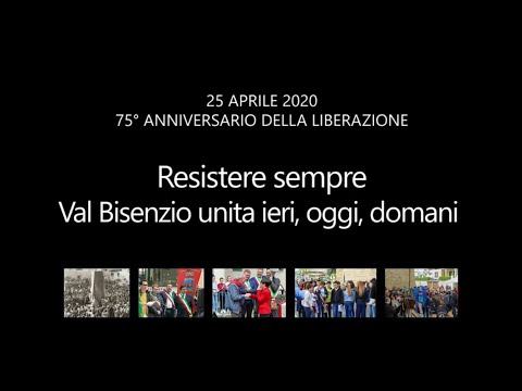 Resistere sempre. Val Bisenzio unita ieri, oggi, domani