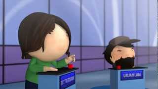 Game Grumps 3d Animated - You Don't Know, Jon! - by Esquirebob