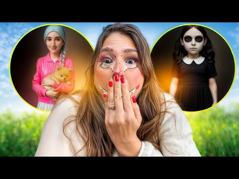 SÓ A MENINA MISTERIOSA E ARCO IRIS SÃO DE VERDADE - MINI VILÕES FAKES