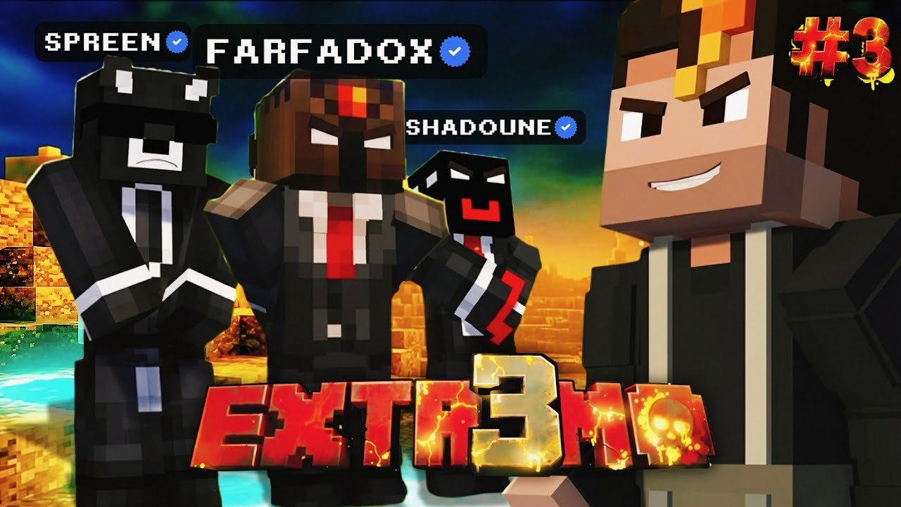 EXTREMO 3 ⚡️ DÍA 3 ⚡️ EL TEAM MAFIA NOS ATACA 