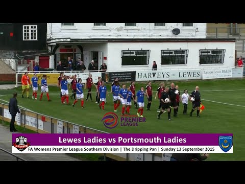 Lewes Ladies 0-2 Portsmouth Ladies – WPL Southern Division|Match Highlights