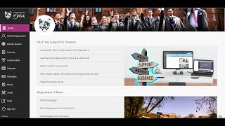 Blackboard Learn - Navigation (Students)