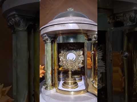 Adoración al Santísimo Sacramento del Altar con el Padre Fabian Esteban Oliva. 07/06/26
