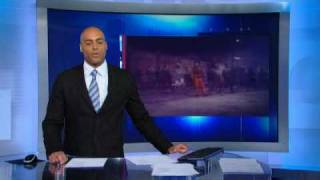 Slakah The Beatchild - B-Boy Beef - Interview  Live on CBC The National