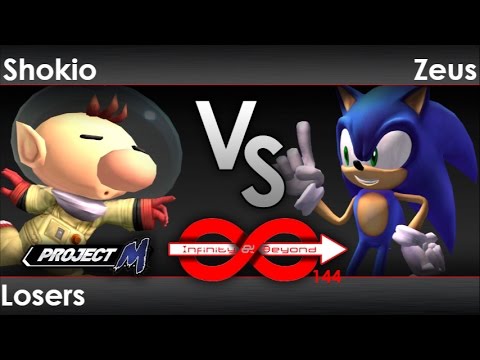 IaB! 144 - FX | Shokio (Olimar) vs Zeus (Sonic) Losers - PM