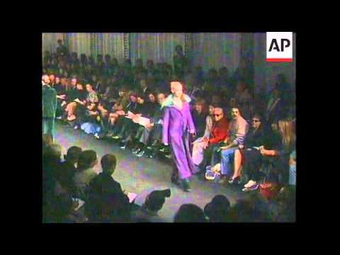 ITALY: MILAN FASHION WEEK FINAL DAY: ALBERTA FERRETTI COLLECTION