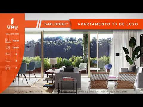 Apartamento de Luxo com vistas para Rio Douro
