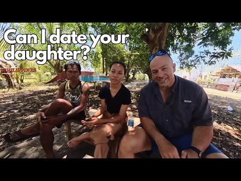 Asking the parents permission to date their daughter in the Philippines...