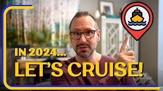 Let's cruise in 2024!!! #cruise #travel #life