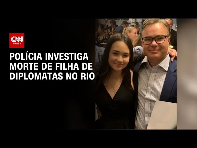 Entenda o caso da filha de diplomata atropelada, no Rio de Janeiro | LIVE CNN