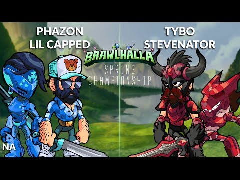 Phazon & Lil Capped vs Tybo & Stevenator - NA 2v2 Top 8 - Spring Championship