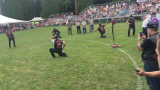 Redrum MC Warriors Dance