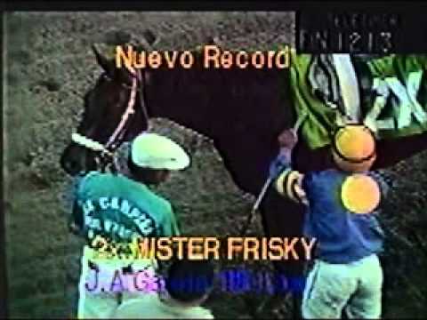MISTER FRISKY - Luego De Ganar Clásico Dia De Reyes 1990