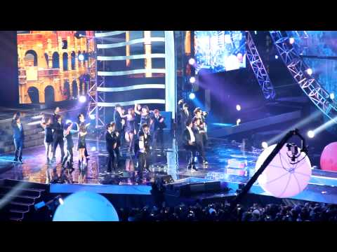 [fancam][2011 MBC Korean Music Festival] Cut of Put Your Hands Up (2PM)