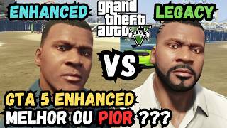TESTANDO A FAMOSA NOVA ATUALIZAÇÃO DO GTA 5 | GTA 5 Enhanced | PT-BR
