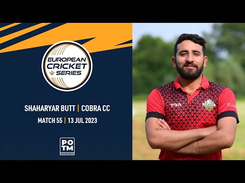 POTM: S.Butt - COB vs DEV | Highlights | ECS Hungary | 13 July 2023 | ECS23.588
