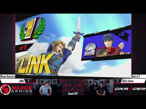 Red Line Smash 87 - JAMA vs GGEA | Karna