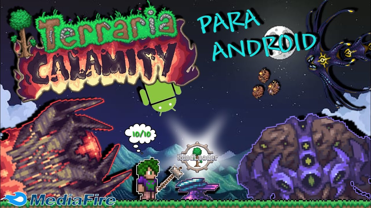 INSTALA El NUEVO Calamity Mod para ANDROID-TModLoader (ACTUALIZADO) | Terraria 🌳