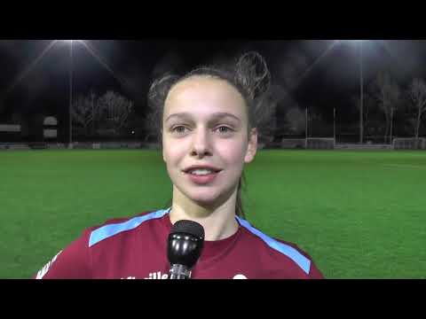 Fleur Bienkens na KAA Gent Ladies - KRC Genk Ladies op 29.01.2021