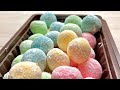 Ternyata Enak BOLA SUSU DANCOW PELANGI Viral Cuma 3 Bahan