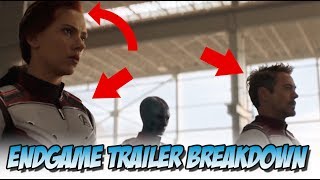 Avengers: Endgame - Trailer #2 Breakdown (Shot by Shot)