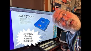 GAMETANK - a REAL Fantasy Gaming Console in 2026 - Homebrew - Retrogaming - Videogame - 8bit