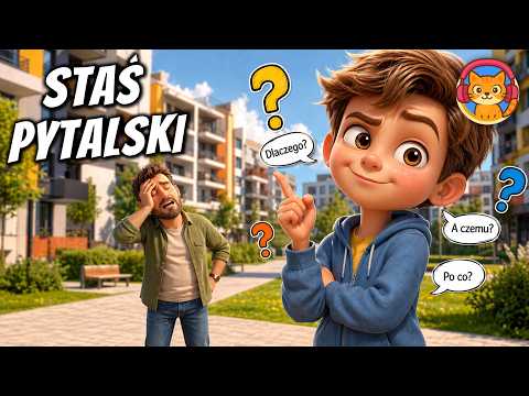 Staś Pytalski - okładka bajki audio