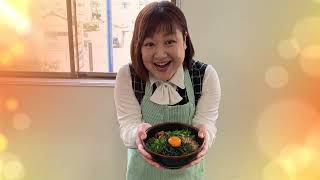 《料理動画》簡単！台湾まぜそばを作る！