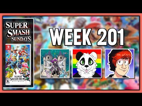 Super Smash Sundays - Week 201 [Ultimate Online]