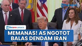 Baku Tembak Kembali Memanas, Trump Bakal Balas Dendam usai Helikopter Apache Dijatuhkan Iran