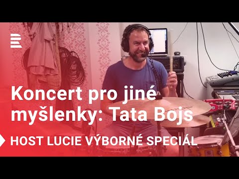 Koncert pro jiné myšlenky: Tata Bojs ve zkušebně