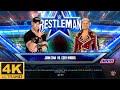 JOHN CENA VS. CODY RHODES WWE WRESTLEMANIA APR 2024 [ PC UHD 4K 60FPS ]