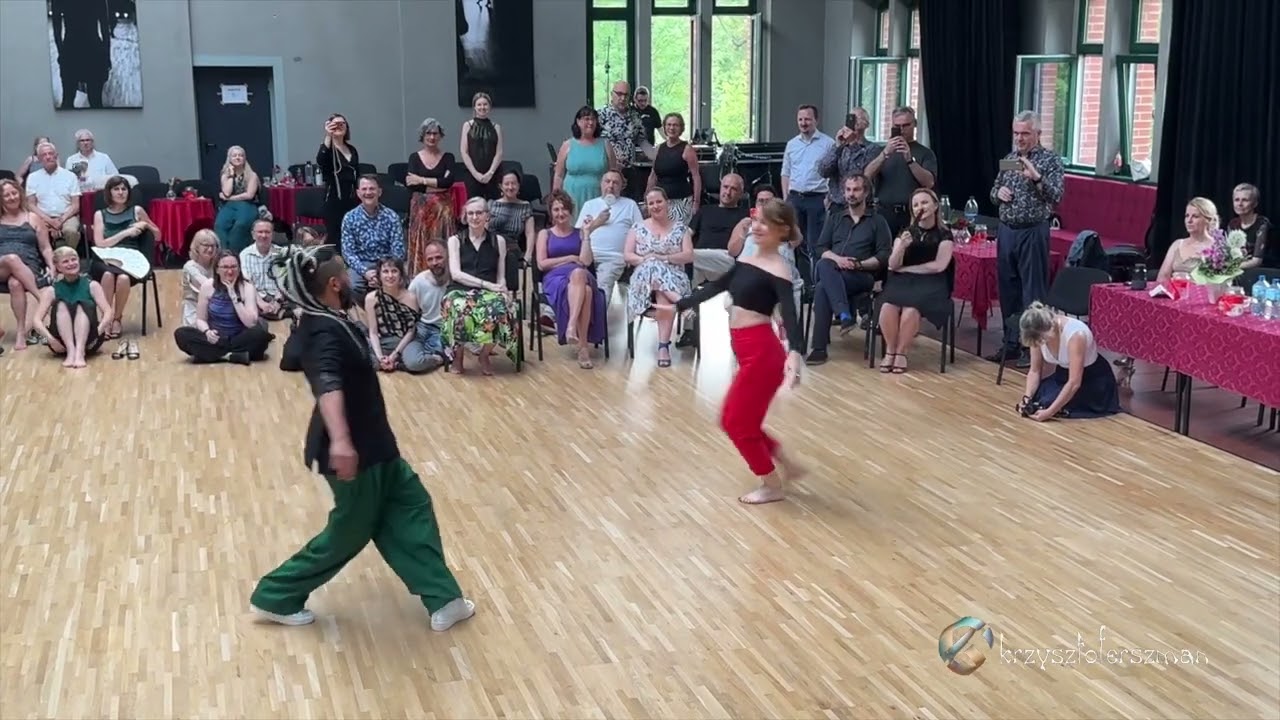 FERNANDO ROMERO CHUCKY & ULA NOWOCIN 4 May Tango Festival 2024