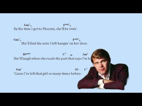 By The Time I Get To Phoenix (ver. 2) - Glen…