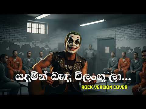 Yadamin Bada Vilangu La (යදමින් බැඳ විලංගු ලා ...) | Rock Version Cover | Music Video by Joker Music